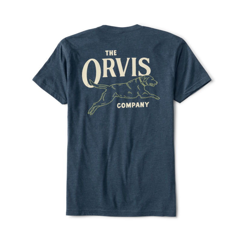 Jumping Lab T-Shirt - TRUE NAVY