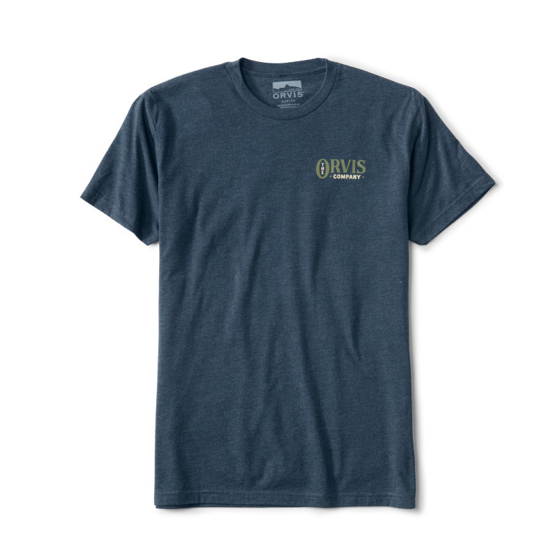 Jumping Lab T-Shirt - TRUE NAVY image number 1