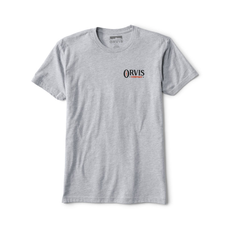 Jumping Lab T-Shirt - LIGHT GREY HEATHER image number 1