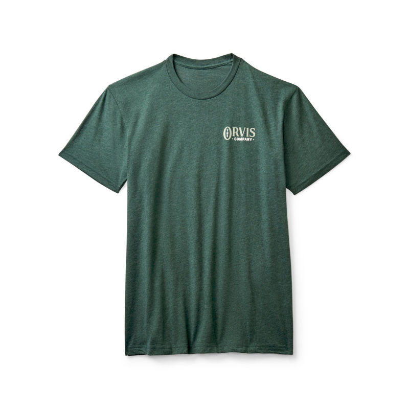 Jumping Lab Graphic T-Shirt - ROSEMARY image number 1