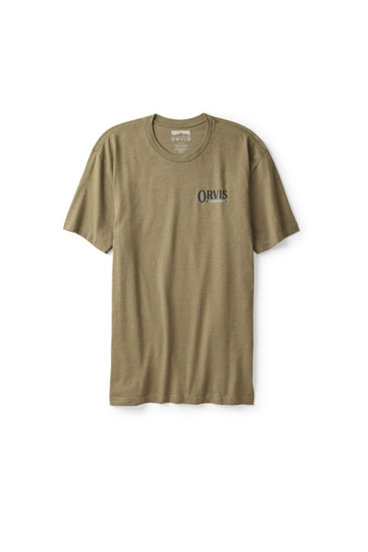 Jumping Lab Graphic T-Shirt - MOSS