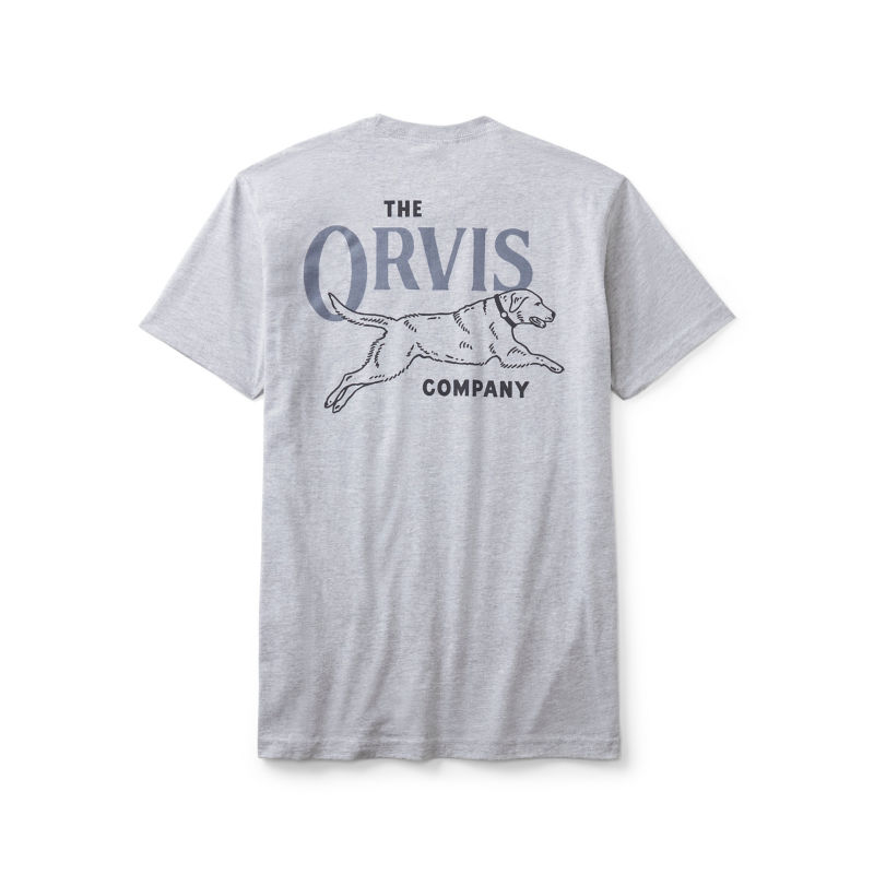 Jumping Lab T-Shirt - LIGHT GRAY