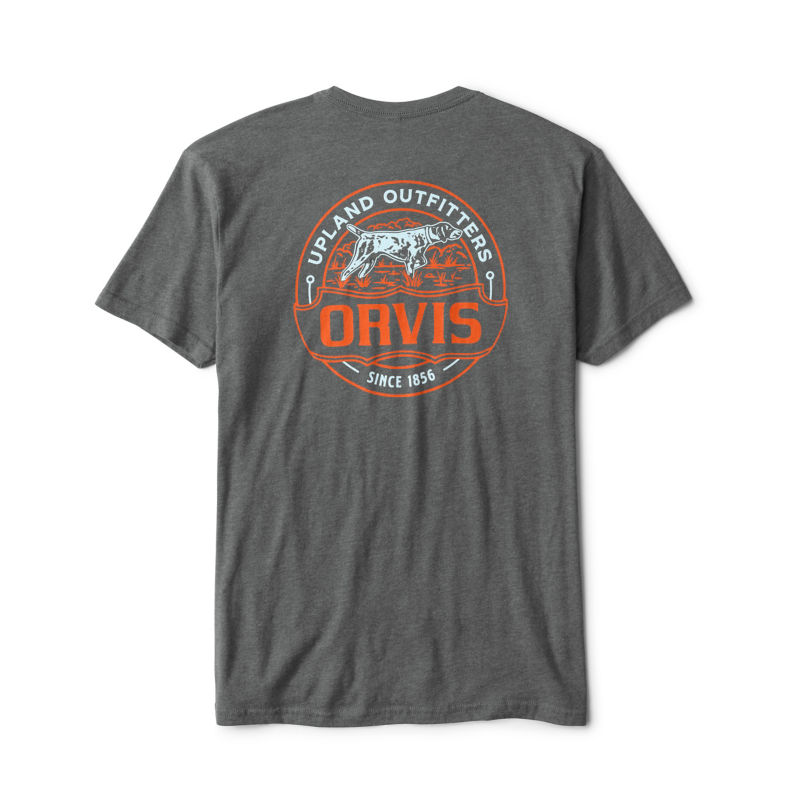 Upland Outfitters T-Shirt - ASPHALT image number 0