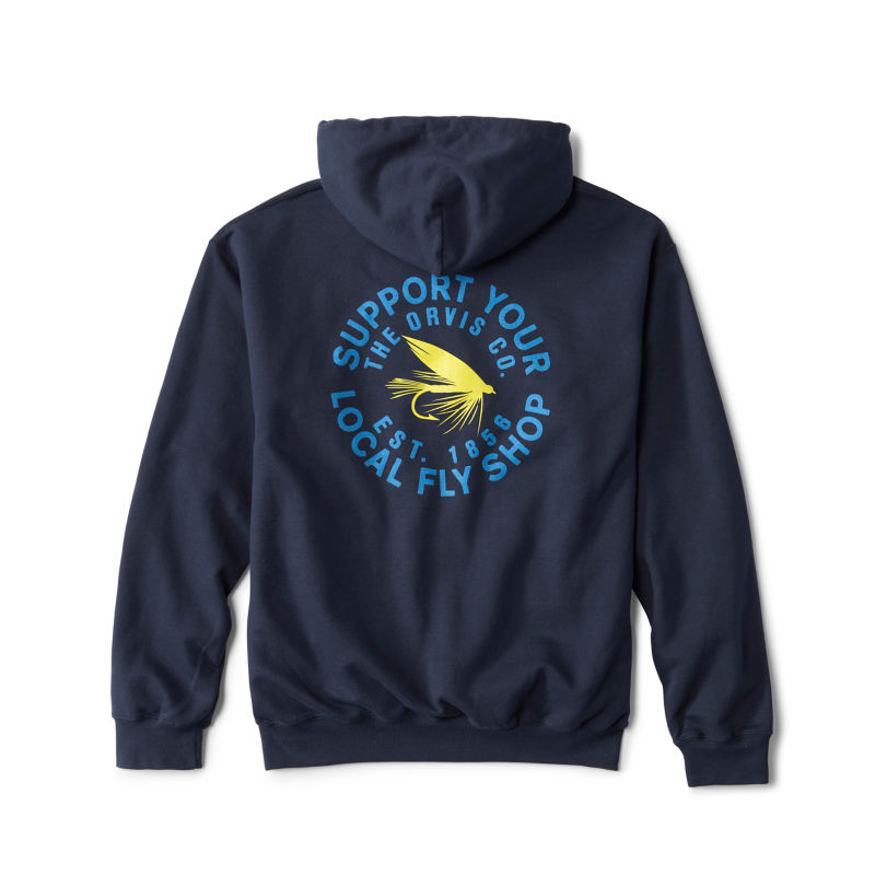 Fly Shop Hoodie - TRUE NAVY