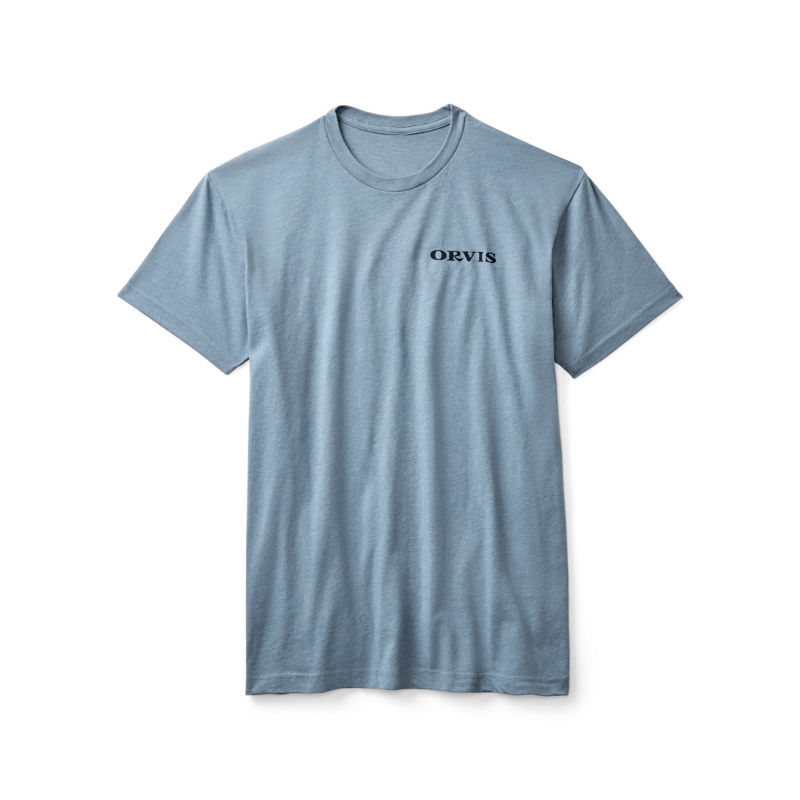 Crossed Rods T-Shirt - NAVY/SNOW image number 1