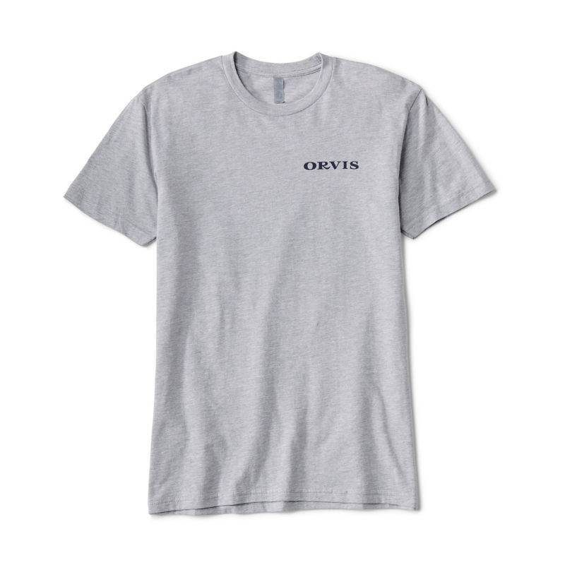 Crossed Rods T-Shirt - LIGHT GREY HEATHER image number 1
