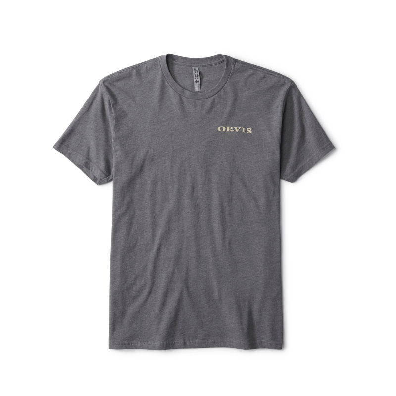 Crossed Rods T-Shirt - ASPHALT image number 1