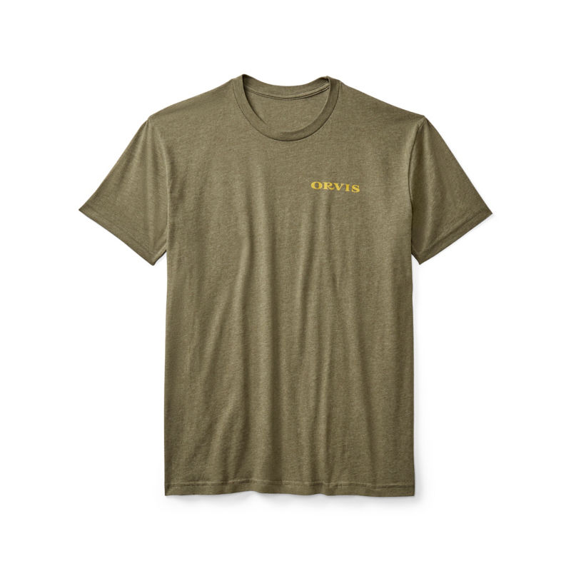 Crossed Rods T-Shirt - OLIVE OIL/ROSEMARY image number 1