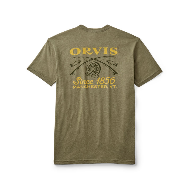 Crossed Rods T-Shirt - OLIVE OIL/ROSEMARY image number 0