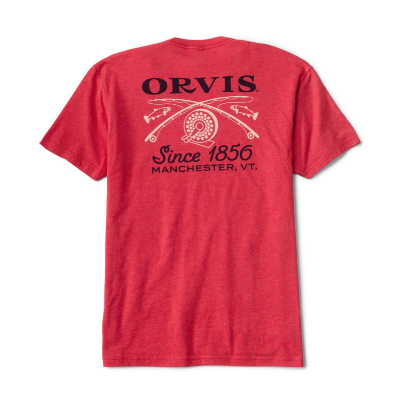 Crossed Rods T-Shirt - POPPY image number 0