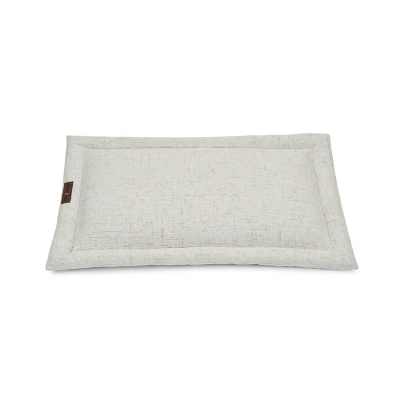 Washable Dog Crate Pad - IVORY