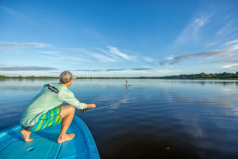 Orvis Week At Jungle Tarpon Reserve - 