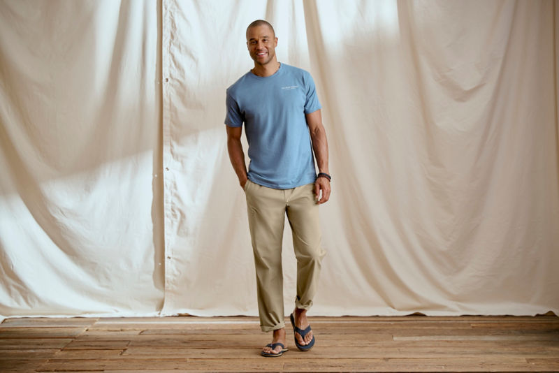 Men&rsquo;s Jackson Quick-Dry Drawstring Pants - GUNMETAL image number 7