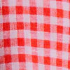 Performance Linen Tank - POPPY GINGHAM