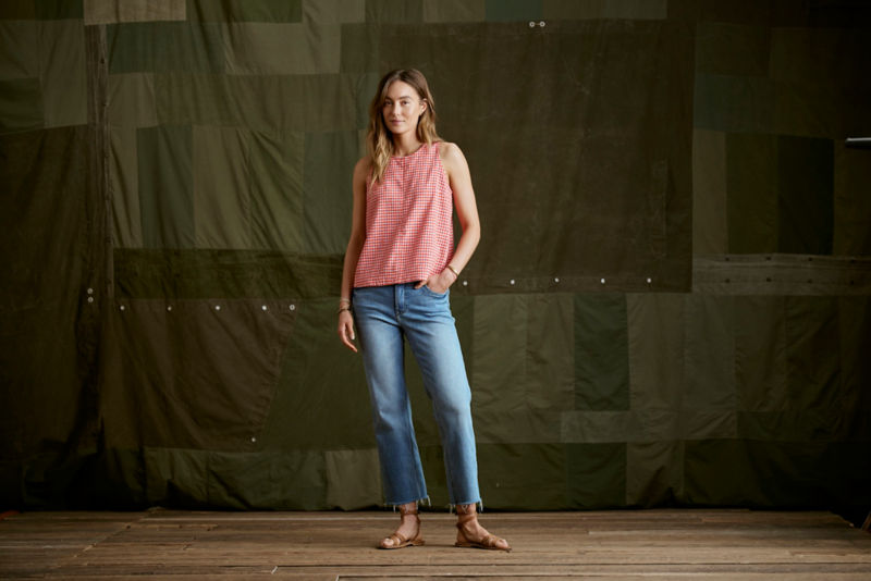 Kut from the Kloth&reg; Kelsey Cropped Flare Jeans - COMPREHENSIVE