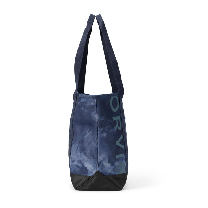 Orvis Adventure Tote Small - TRUE NAVY STORM CAMO image number 1