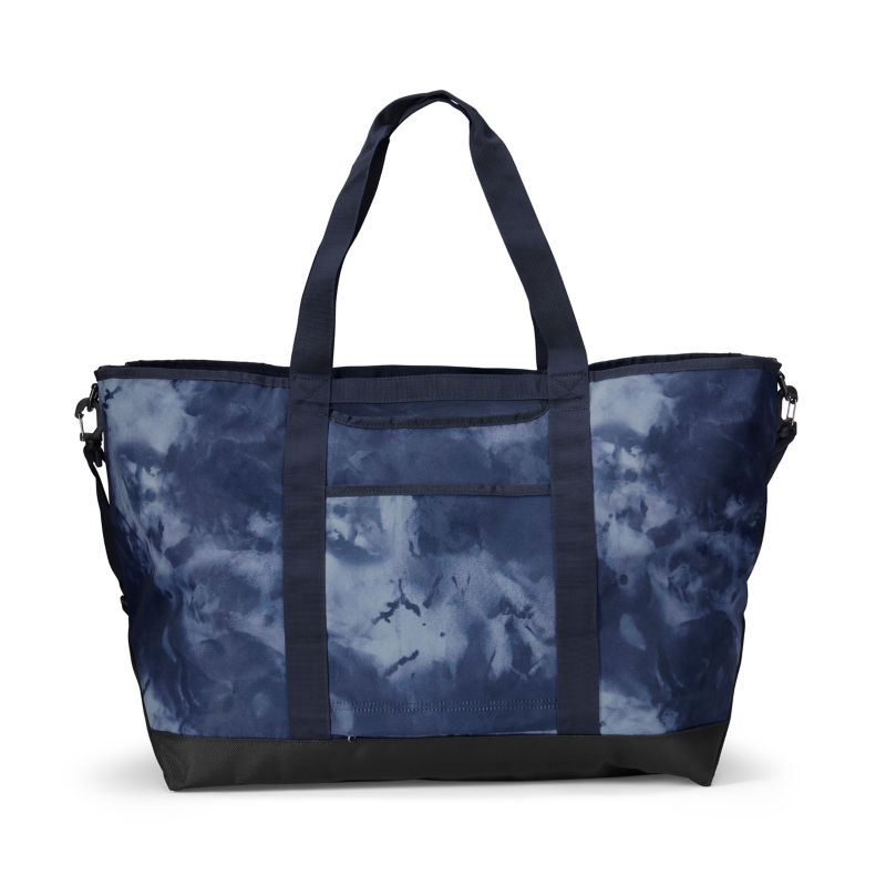 Orvis Adventure Tote XL - TRUE NAVY STORM CAMO image number 2