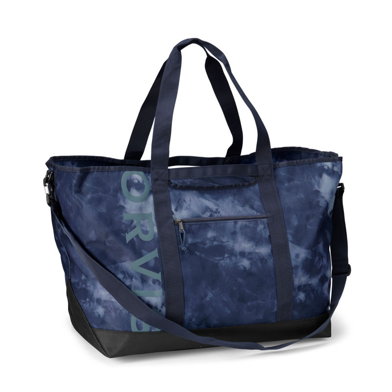 Orvis Adventure Tote XL - TRUE NAVY STORM CAMO