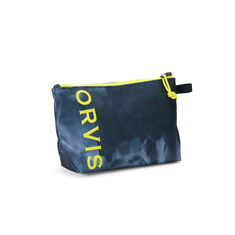 Orvis Adventure Pouch Small - TRUE NAVY STORM CAMO