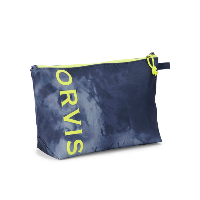 Orvis Adventure Pouch Medium - TRUE NAVY STORM CAMO