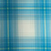 Stonefly Stretch Short-Sleeve Shirt - PACIFIC BLUE/CITRUS PLAID