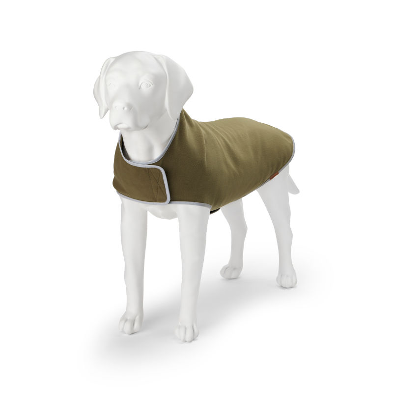 Fleece Dog Jacket - TARRAGON