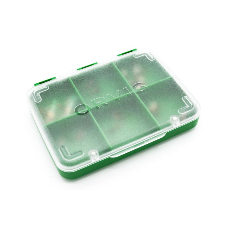 Orvis Six-Compartment Fly Box -  image number 1