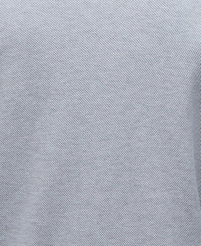 Barbour&reg; Interlock Pique 1/2-Zip Sweater - GREY MARL image number 6
