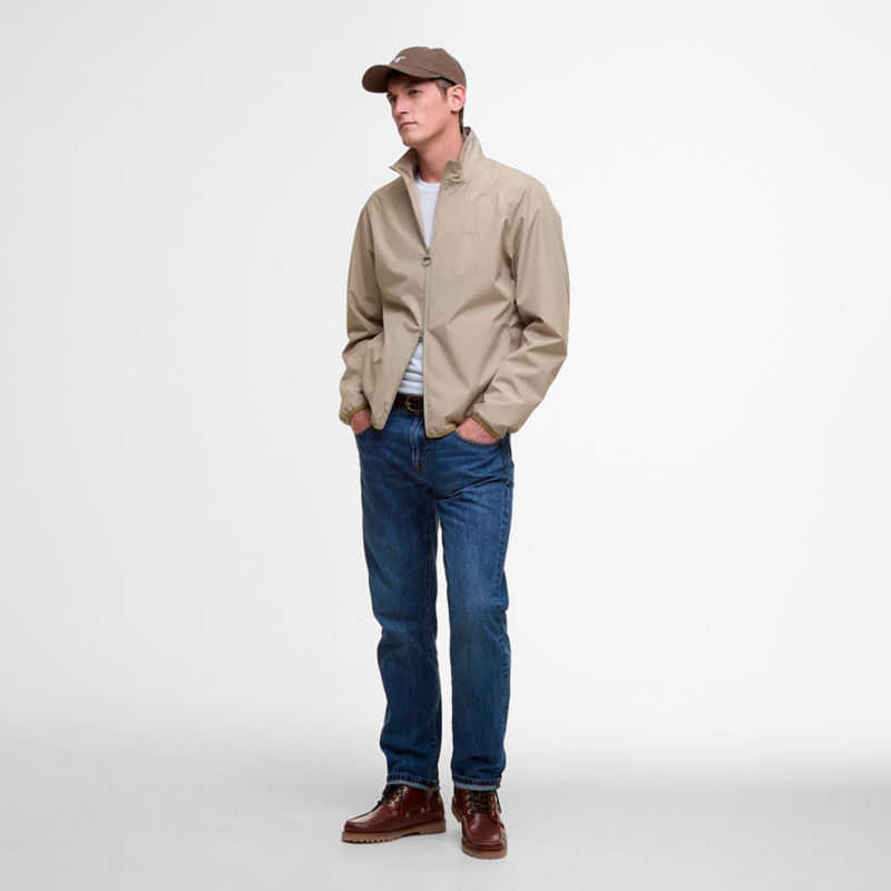 Barbour&reg; Korbel Waterproof Jacket - STONE image number 5