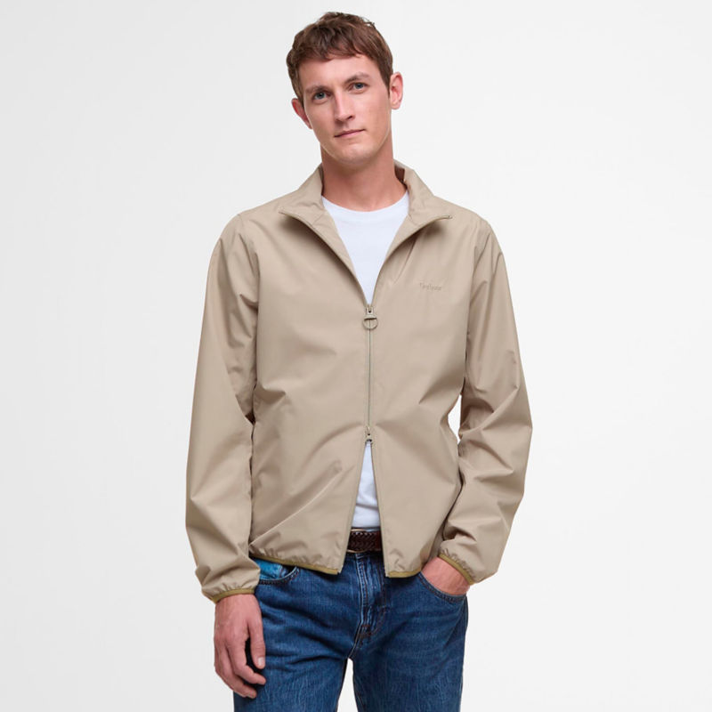 Barbour&reg; Korbel Waterproof Jacket - STONE