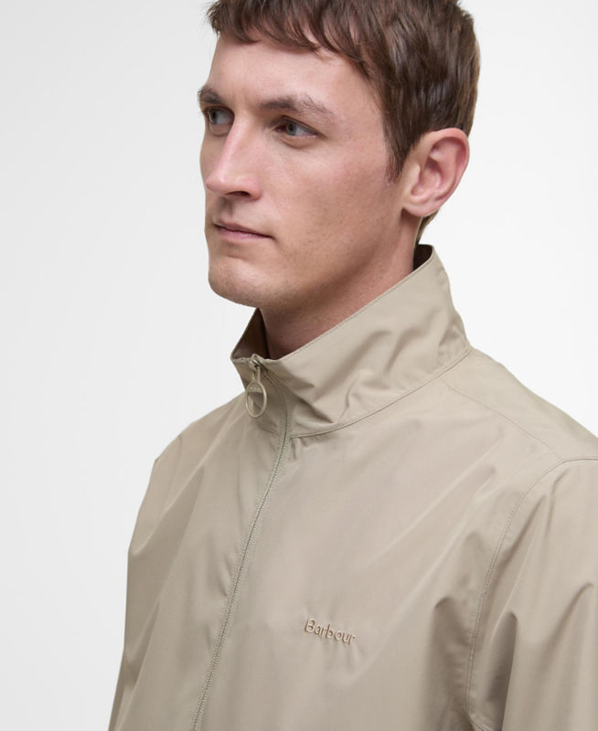 Barbour&reg; Korbel Waterproof Jacket - STONE image number 1