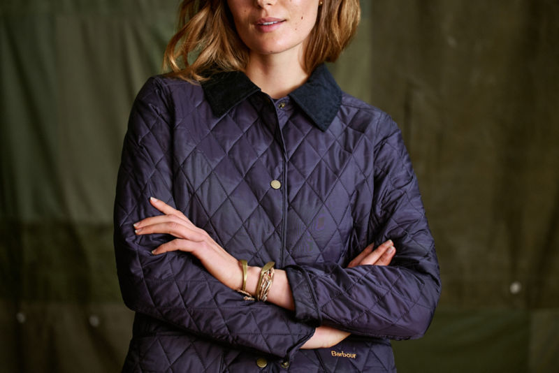 Barbour&reg; Annandale Quilted Jacket - NAVY image number 1