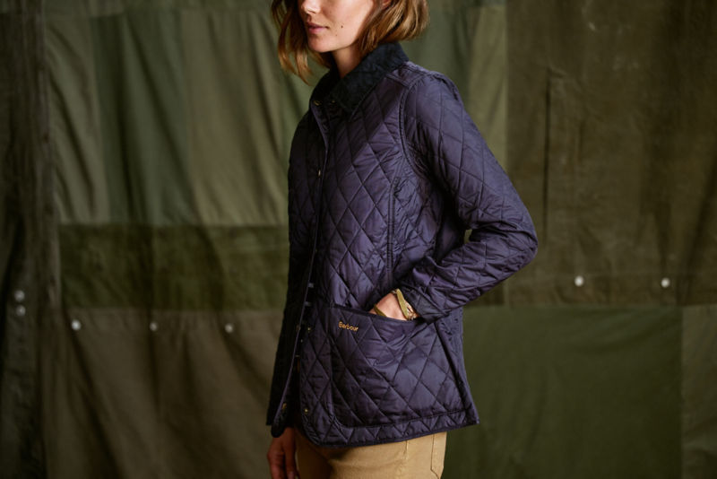 Barbour&reg; Annandale Quilted Jacket - NAVY image number 2