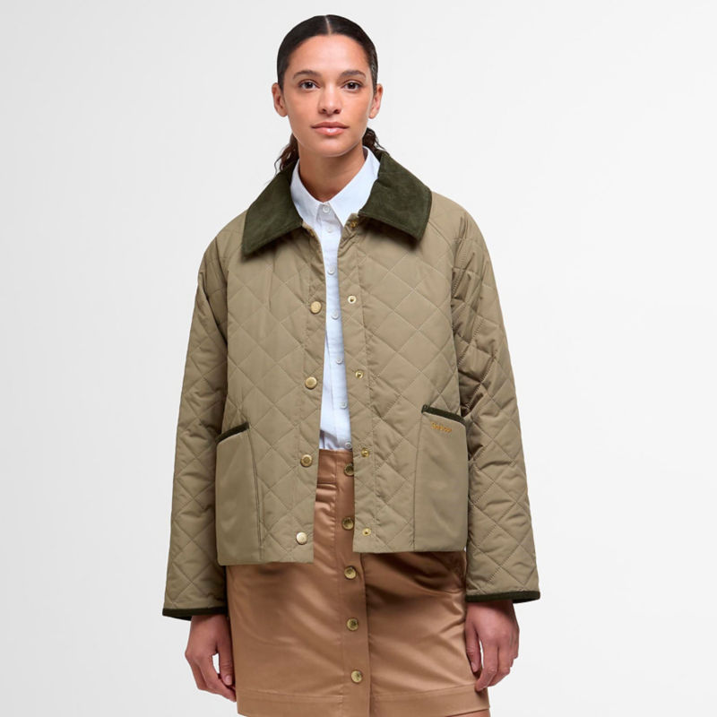 Barbour&reg; Anise Quilted Jacket - DUSKY GREEN/ANCIENT