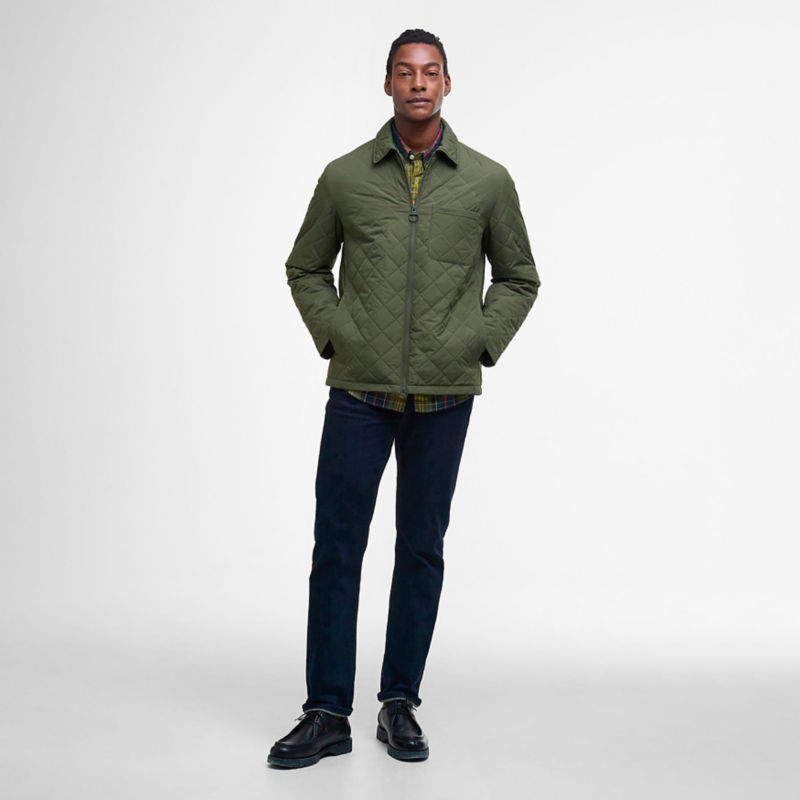 Barbour&reg; Filey Ultralight Quilted Jacket - FERN image number 5