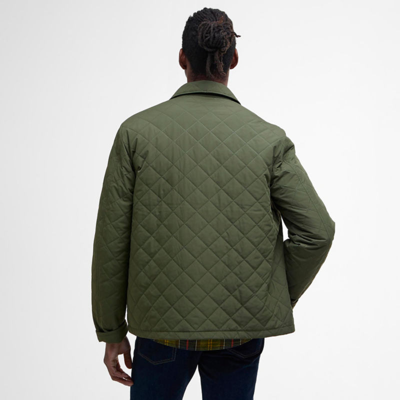 Barbour&reg; Filey Ultralight Quilted Jacket - FERN image number 4