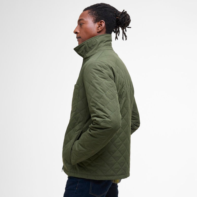 Barbour&reg; Filey Ultralight Quilted Jacket - FERN image number 3