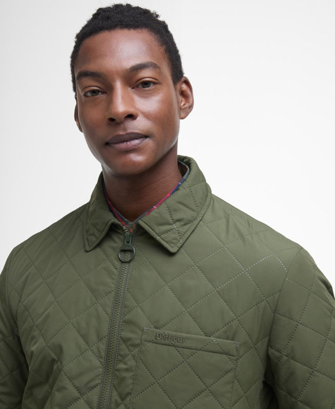 Barbour&reg; Filey Ultralight Quilted Jacket - FERN image number 1