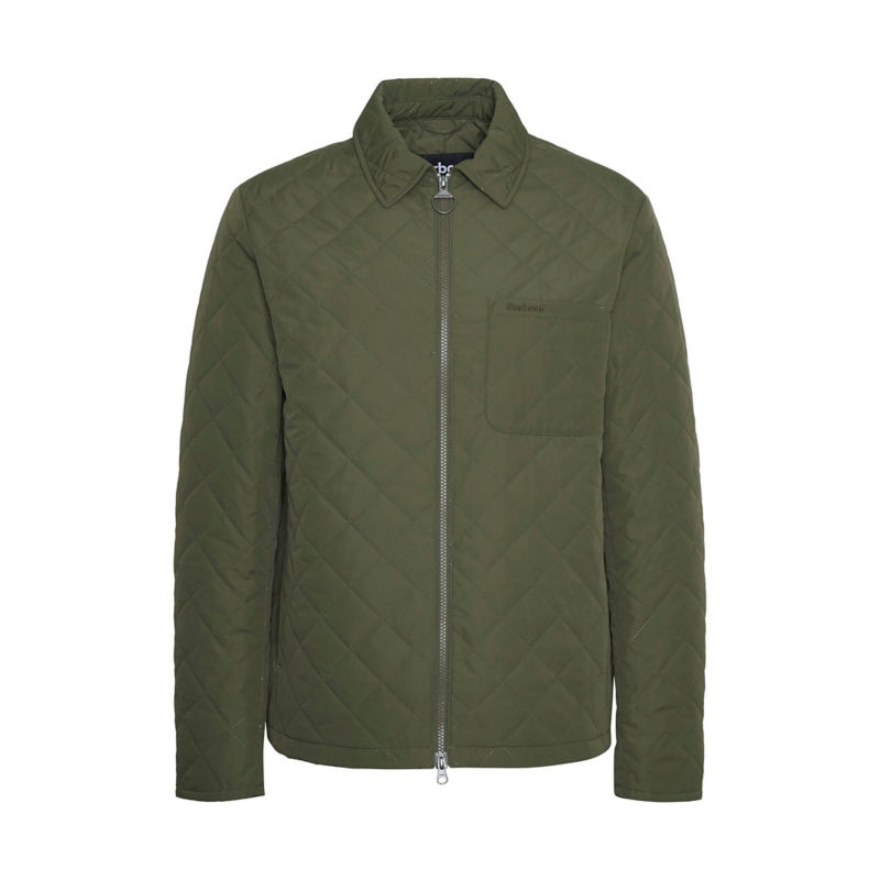 Barbour&reg; Filey Ultralight Quilted Jacket - FERN image number 6