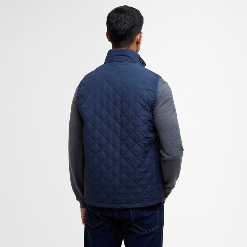 Barbour&reg; Filey Ultralight Quilted Gilet - NAVY image number 4