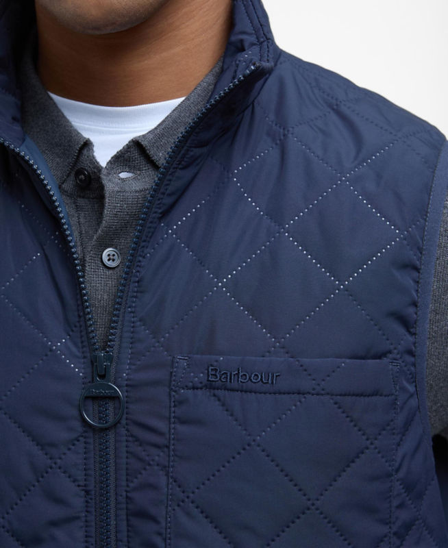 Barbour&reg; Filey Ultralight Quilted Gilet - NAVY image number 2
