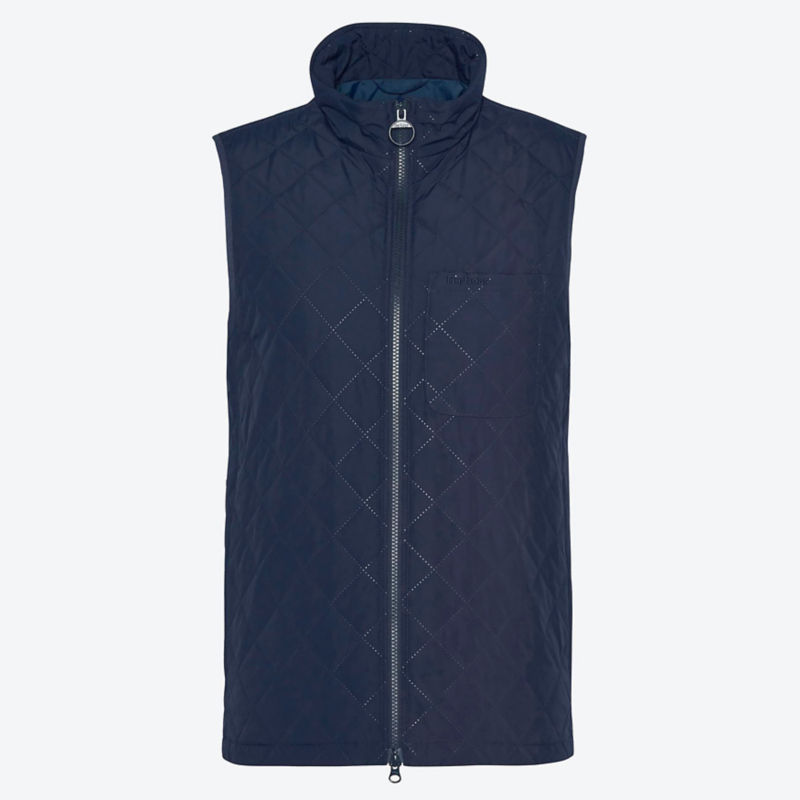 Barbour&reg; Filey Ultralight Quilted Gilet - NAVY image number 6