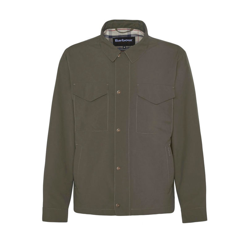 Barbour&reg; Camber Casual Jacket - GREEN image number 3