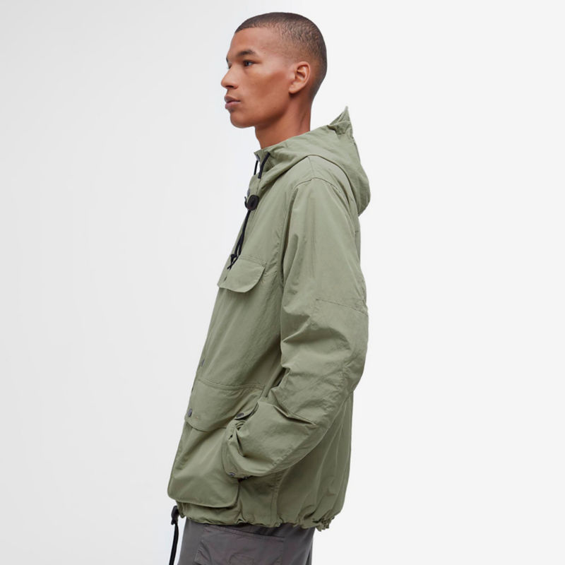 Barbour&reg; Re-Engineered Durham Summer Jacket - OLIVE image number 4