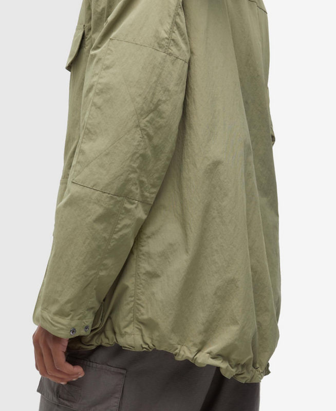 Barbour&reg; Re-Engineered Durham Summer Jacket - OLIVE image number 3