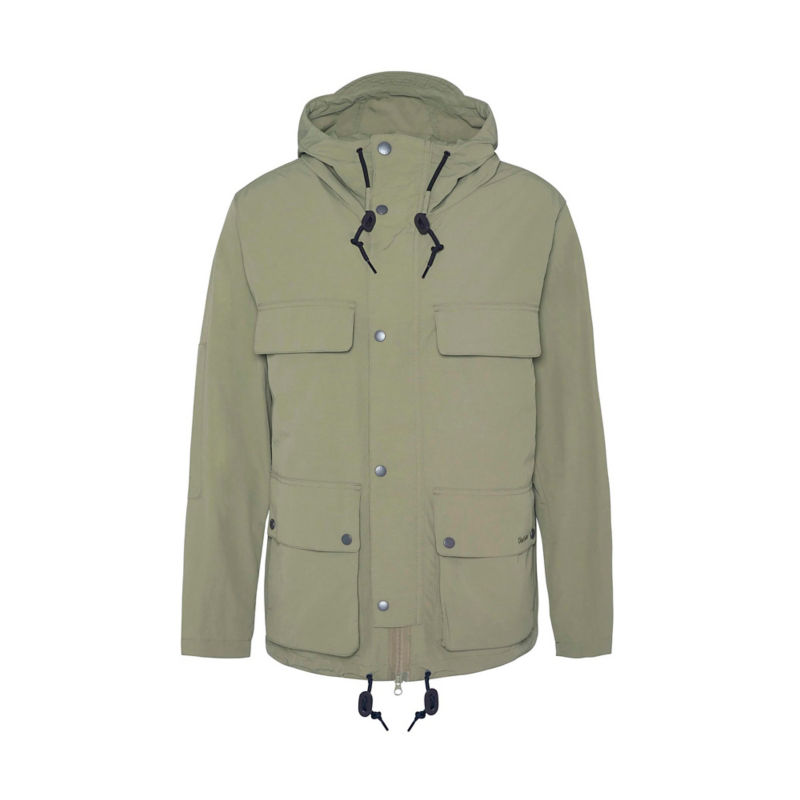 Barbour&reg; Re-Engineered Durham Summer Jacket - OLIVE image number 7