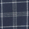 Women&rsquo;s Snowy River Button-Down Long-Sleeve Shirt - TRUE NAVY/GREY