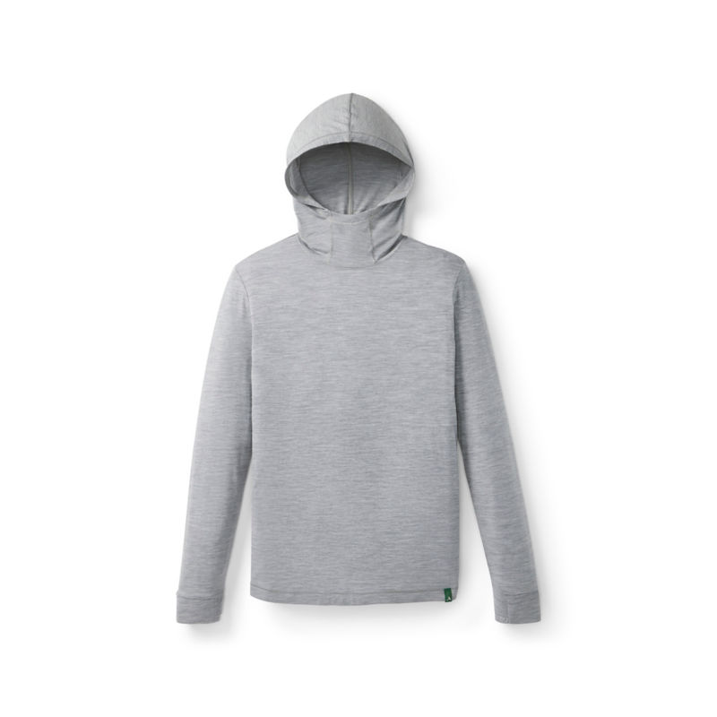 Women&rsquo;s Outbound Merino Hoodie - STONE GREY HEATHER