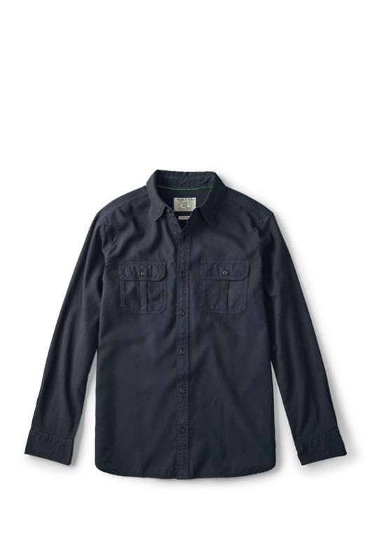 Men&rsquo;s Campfire Long-Sleeve Shirt - DARK NAVY