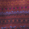 Fair Isle Patterned Brushed Cashmere Cardigan - RAISIN